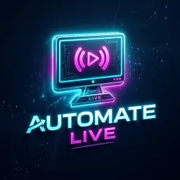Automate Live Logo